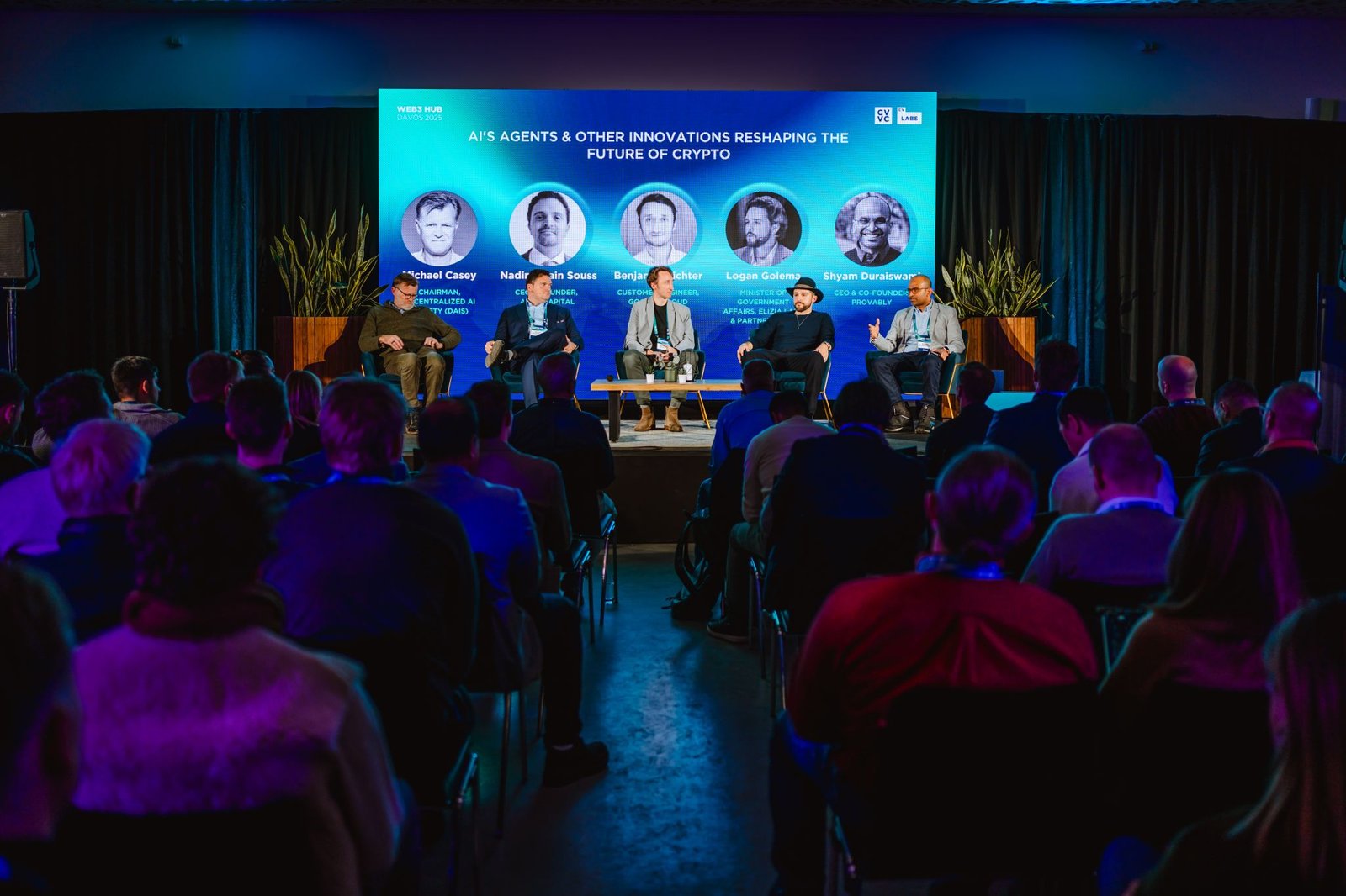 Panel on AI agents and the future of crypto